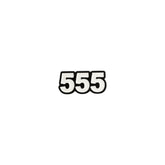 Metal Enamel Brooches 3m Sticker 555