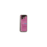 Metal Enamel Brooches 3m Sticker Pink Red Bull