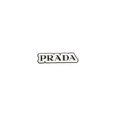 Metal Enamel Brooches 3m Sticker Prada Logo