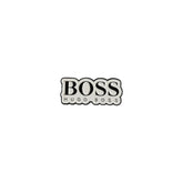 Metal Enamel Brooches 3m Sticker Boss Logo
