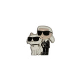 Metal Enamel Brooches 3m Sticker Karl