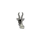 Metal Enamel Brooches 3m Sticker Markhor