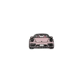 Metal Enamel Brooches 3m Sticker Pink Porsche