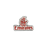 Metal Enamel Brooches 3m Sticker Emirates Logo