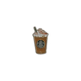 Metal Enamel Brooches 3m Sticker Starbucks Coffee