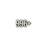 Metal Enamel Brooches 3m Sticker 996+ Logo