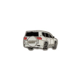 Metal Enamel Brooches 3m Sticker Land Cruiser v8