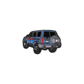 Metal Enamel Brooches 3m Sticker Nissan Patrol Blue