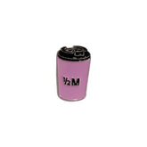 Metal Enamel Brooches 3m Sticker 1/2M Cup