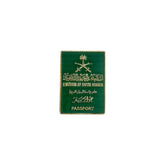 Metal Enamel Brooches 3m Sticker Saudi Passport