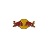 Metal Enamel Brooches 3m Sticker Red Bull Fight