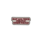 Metal Enamel Brooches 3m Sticker Dlulu