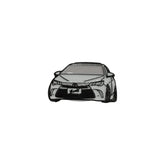 Metal Enamel Brooches 3m Sticker Altis
