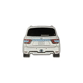 Metal Enamel Brooches 3m Sticker White Nissan Patrol