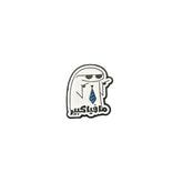 Metal Enamel Brooches 3m Sticker Ronaldo Mafiya Kabeer