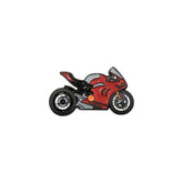 Metal Enamel Brooches 3m Sticker Sports BIke