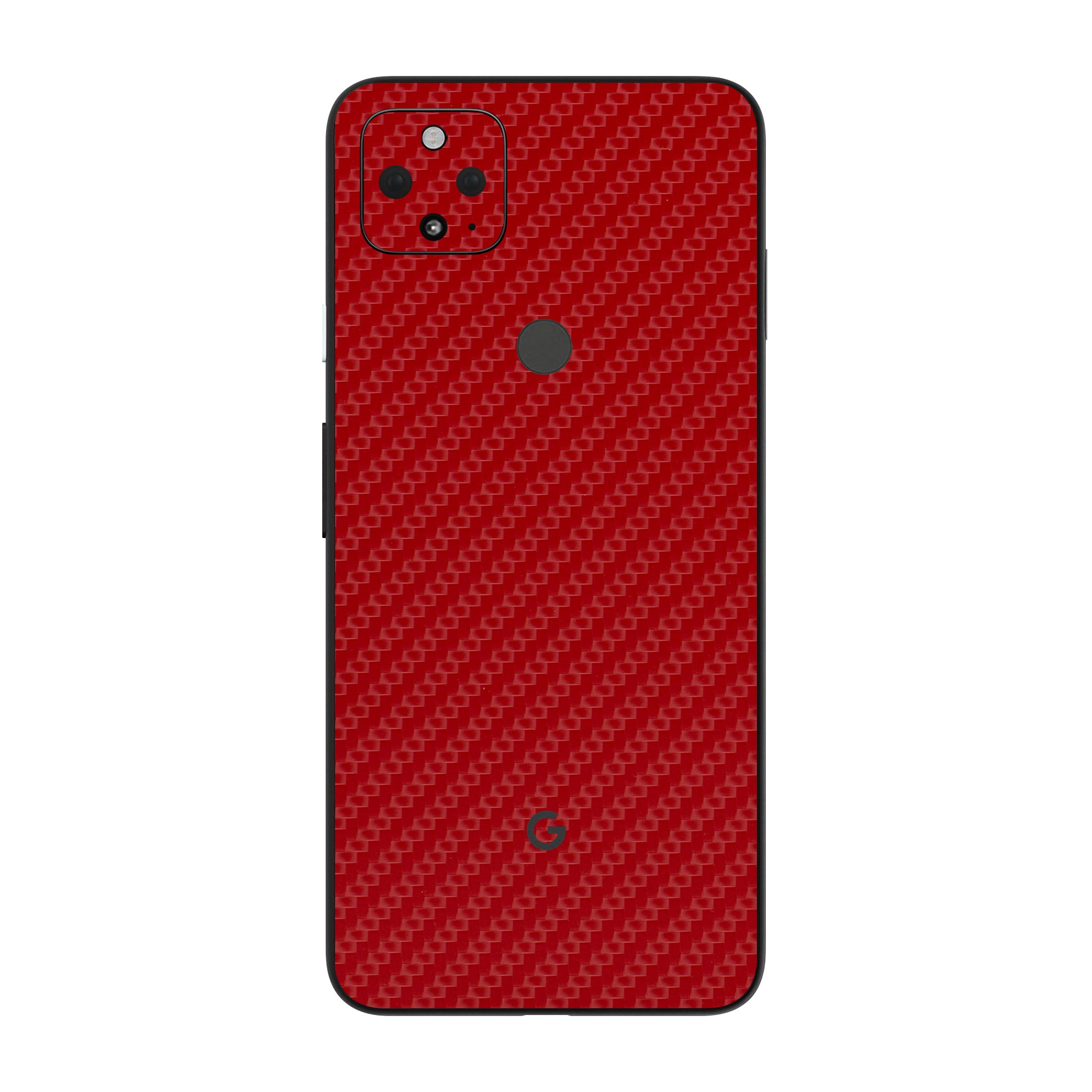 Carbon Fiber Red Skin for Google Pixel – WrapNation