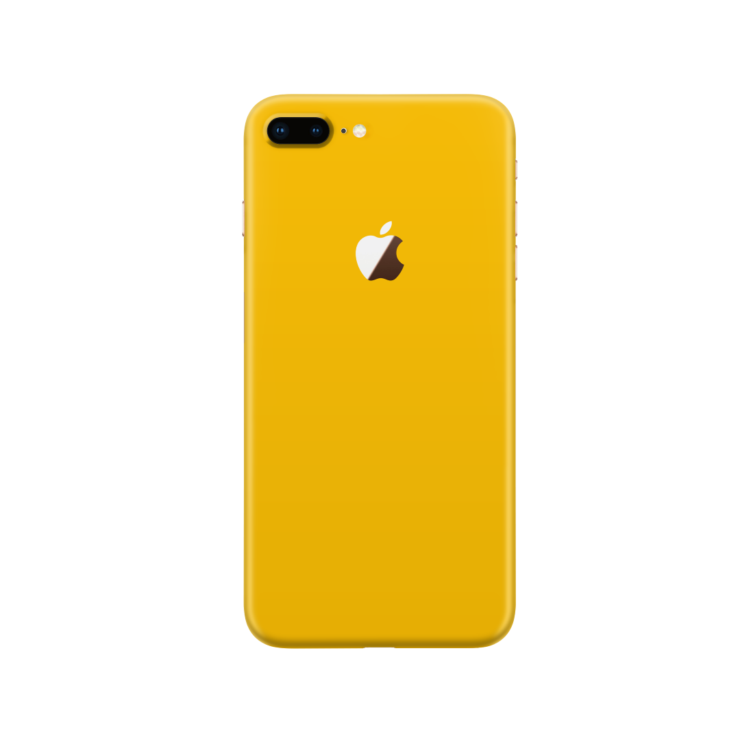 Dot Yellow Skin for iPhone Plus – WrapNation - Main Image