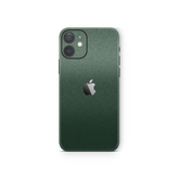 Pine Green Metallic Skin For iPhone 12