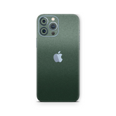 Pine Green Metallic Skin For iPhone 13 Pro Max