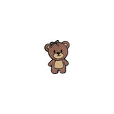 Metal Enamel Brooches 3m Sticker Bear
