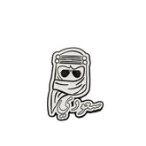Metal Enamel Brooches 3m Sticker Saudi