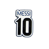 Metal Enamel Brooches 3m Sticker Fashion Jewelry Design Messi 10