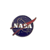 Metal Enamel Brooches 3m Sticker Fashion Jewelry Design NASA Logo