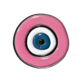 Metal Enamel Brooches 3m Sticker Fashion Jewelry Design Evil Eye