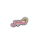 Metal Enamel Brooches 3m Sticker Sabr