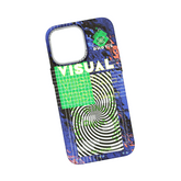 Photis Fault Wind Visual Glow Case For iPhone