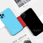 Copy of Color Silicon Cases with for Iphone 12 Pro Max