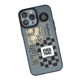 Fuck That 3D Case For iPhone