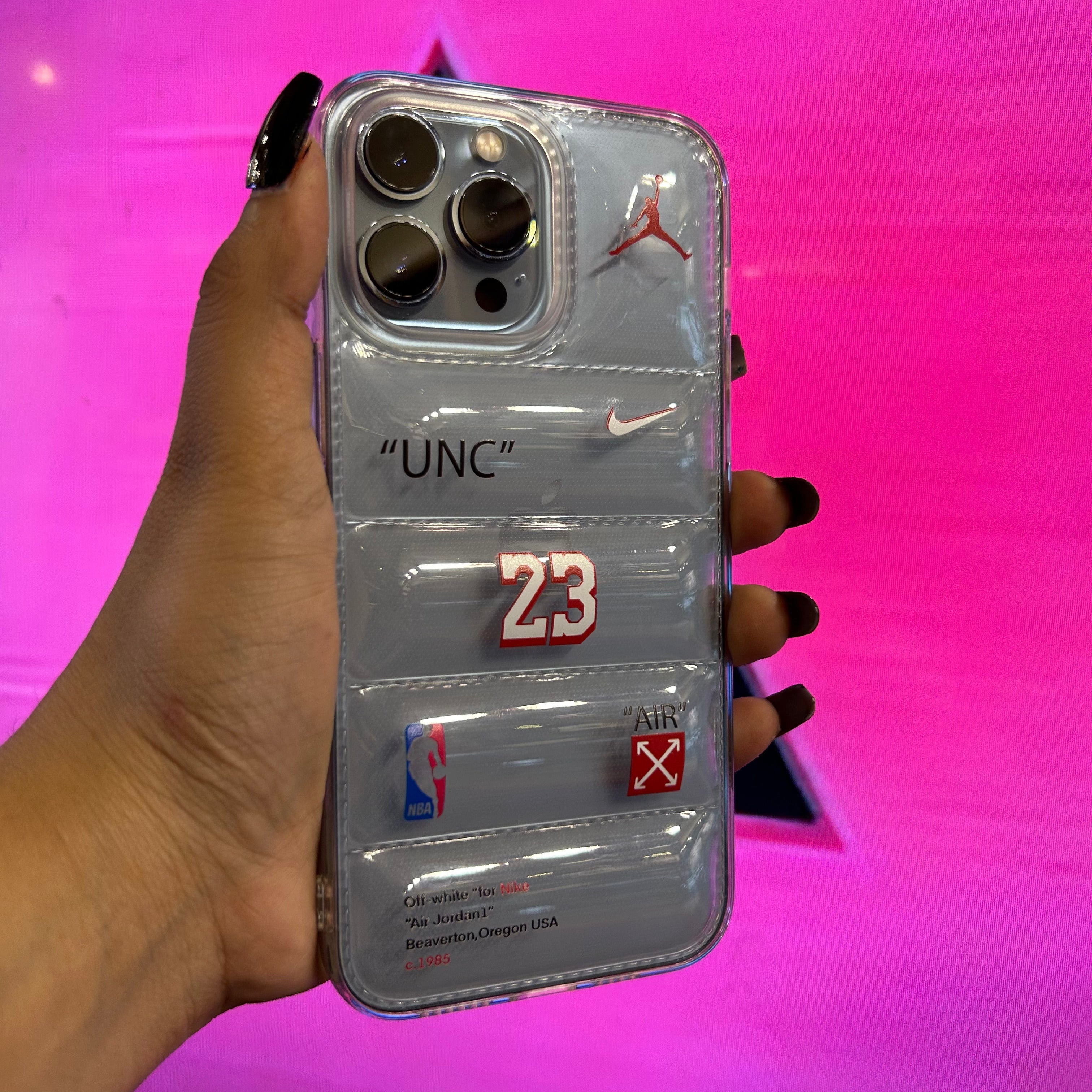 Air Jordan Case For iPhone – WrapNation - Main Image