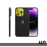 Cowhide with Dot Yellow - Duotone Skins For iPhone