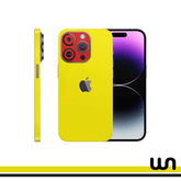 Dot Yellow with Dot Red - Duotone Skins For iPhone