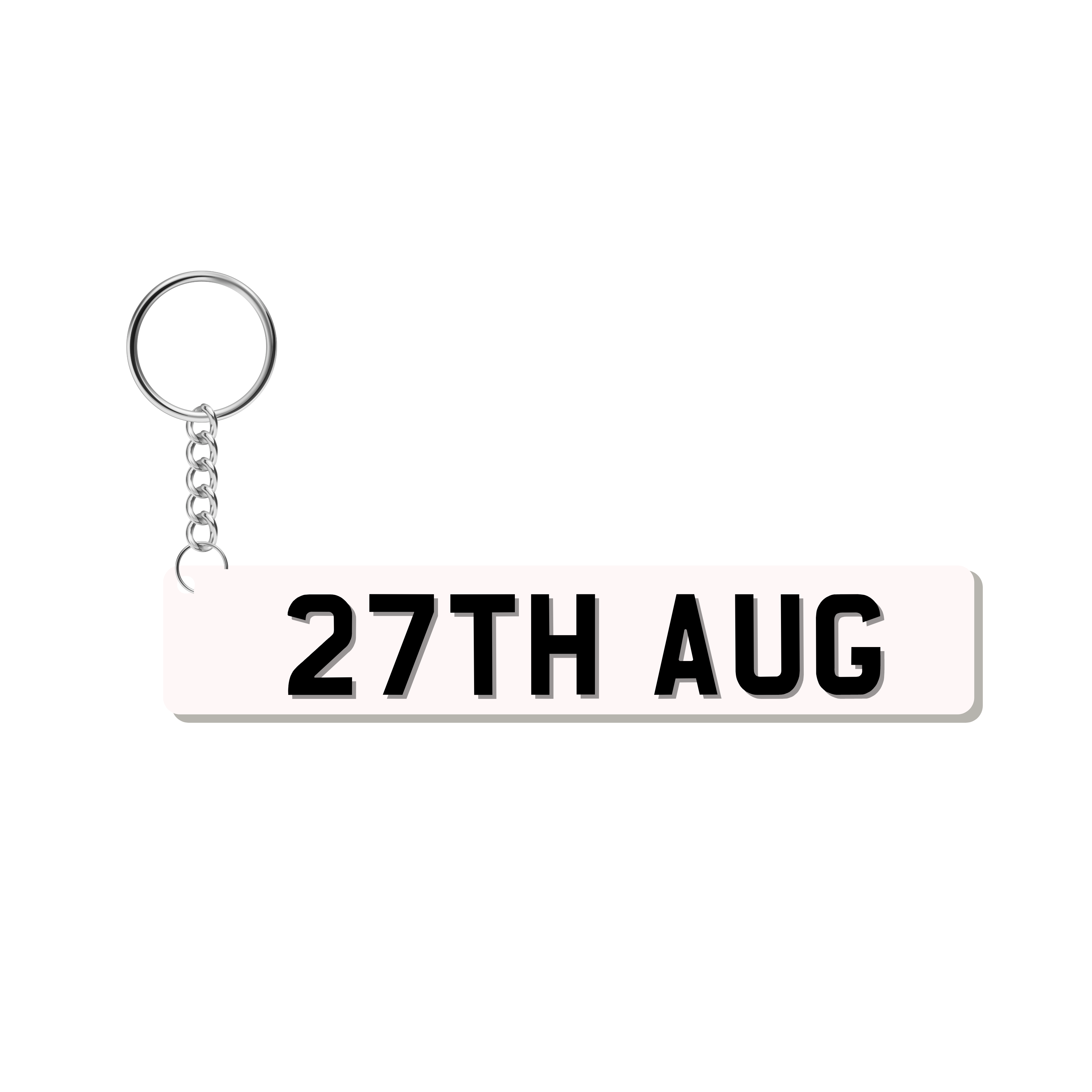 27TH AUG Keychain