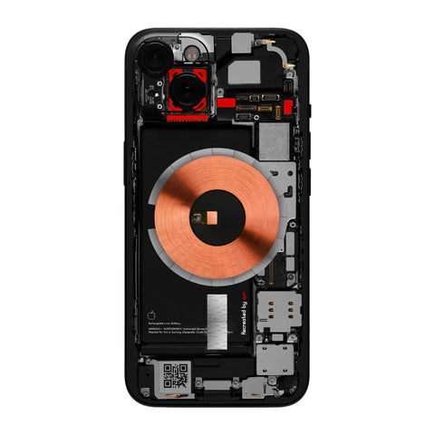 Teardown Skin for iPhone