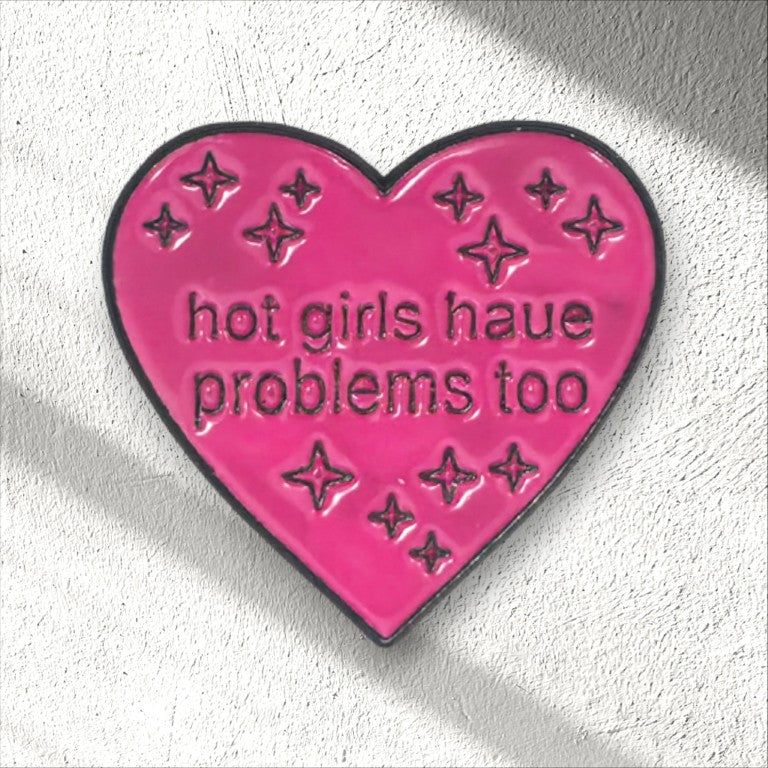 Metal Enamel Brooches 3m Sticker Fashion Jewelry Design 103