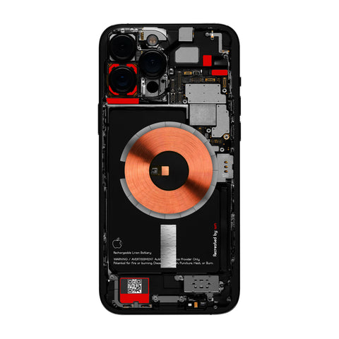 Teardown Skin for iPhone