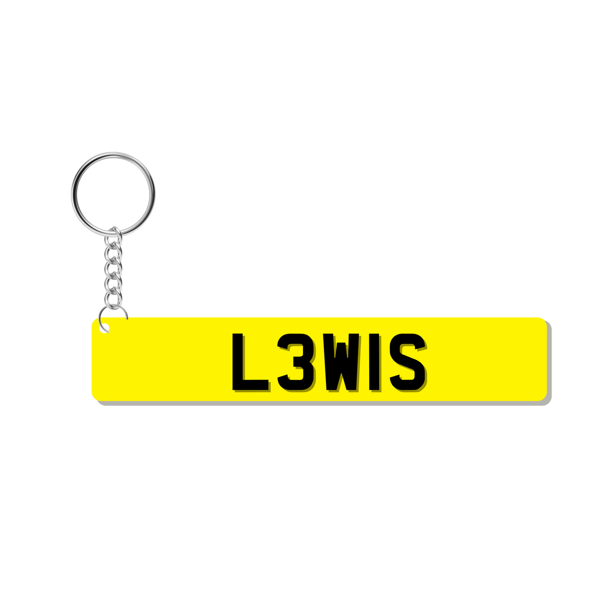 L3WIS Keychain