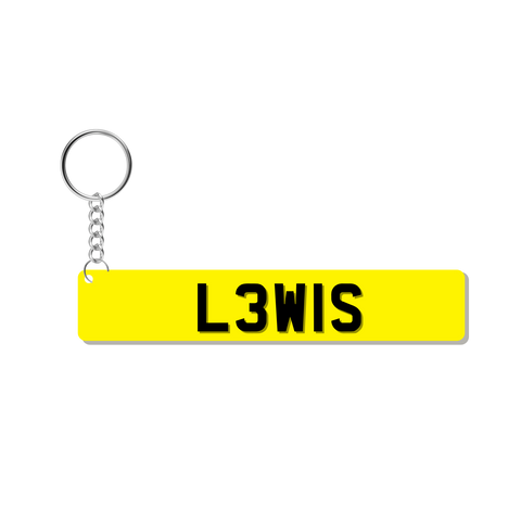 L3WIS Keychain