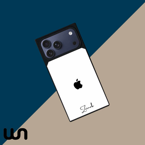 Signature Glass Case For iPhone