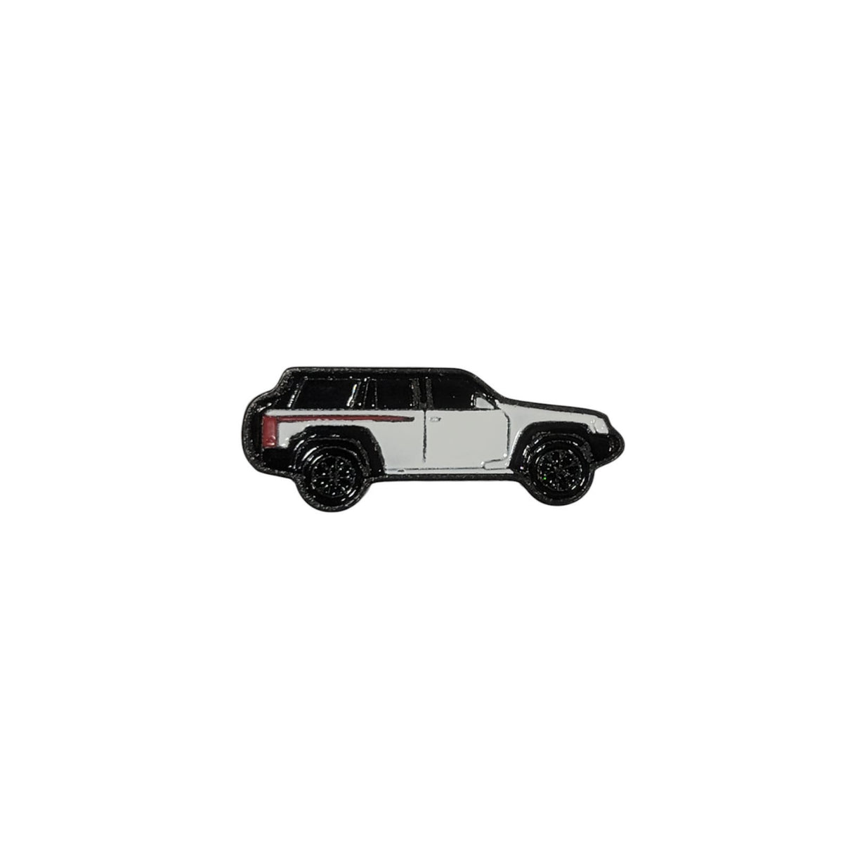 Metal Enamel Brooches 3m Sticker 4x4 Vehicle Metal Charms