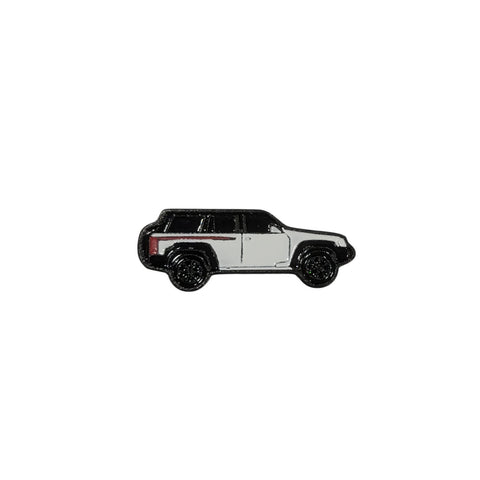 Metal Enamel Brooches 3m Sticker 4x4 Vehicle Metal Charms