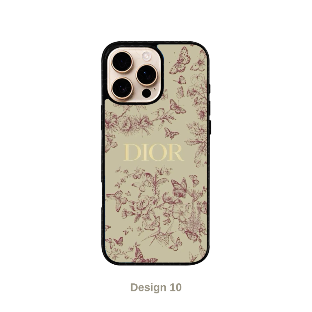 Floral Printed Premium Case for all Models