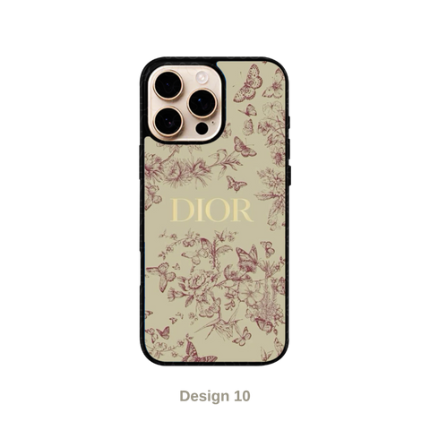 Floral Printed Premium Case for all Models