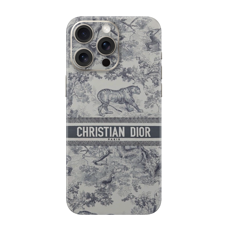 Christian Dior Transparent Printed Skin