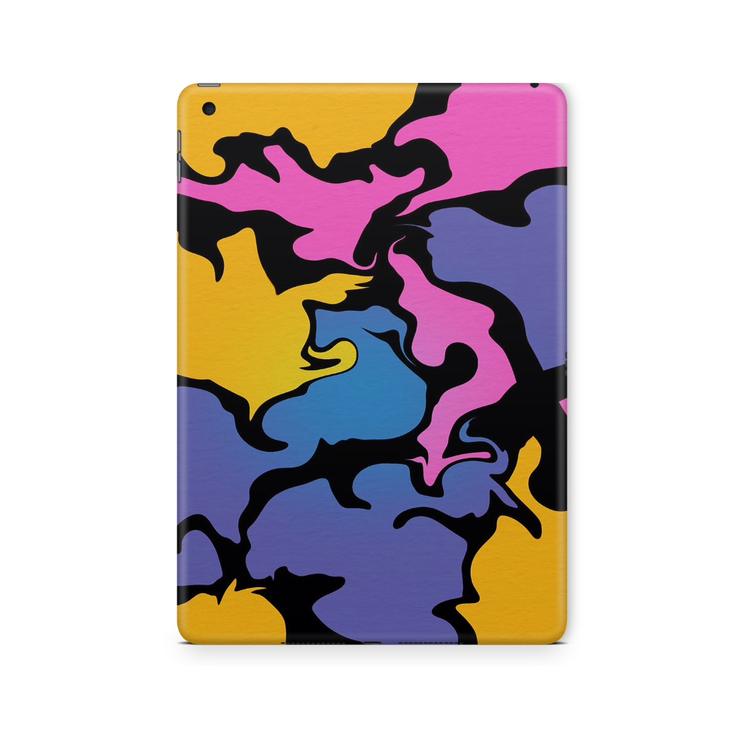 Apple iPad 10.2 8th Gen 2020 Camo Skin