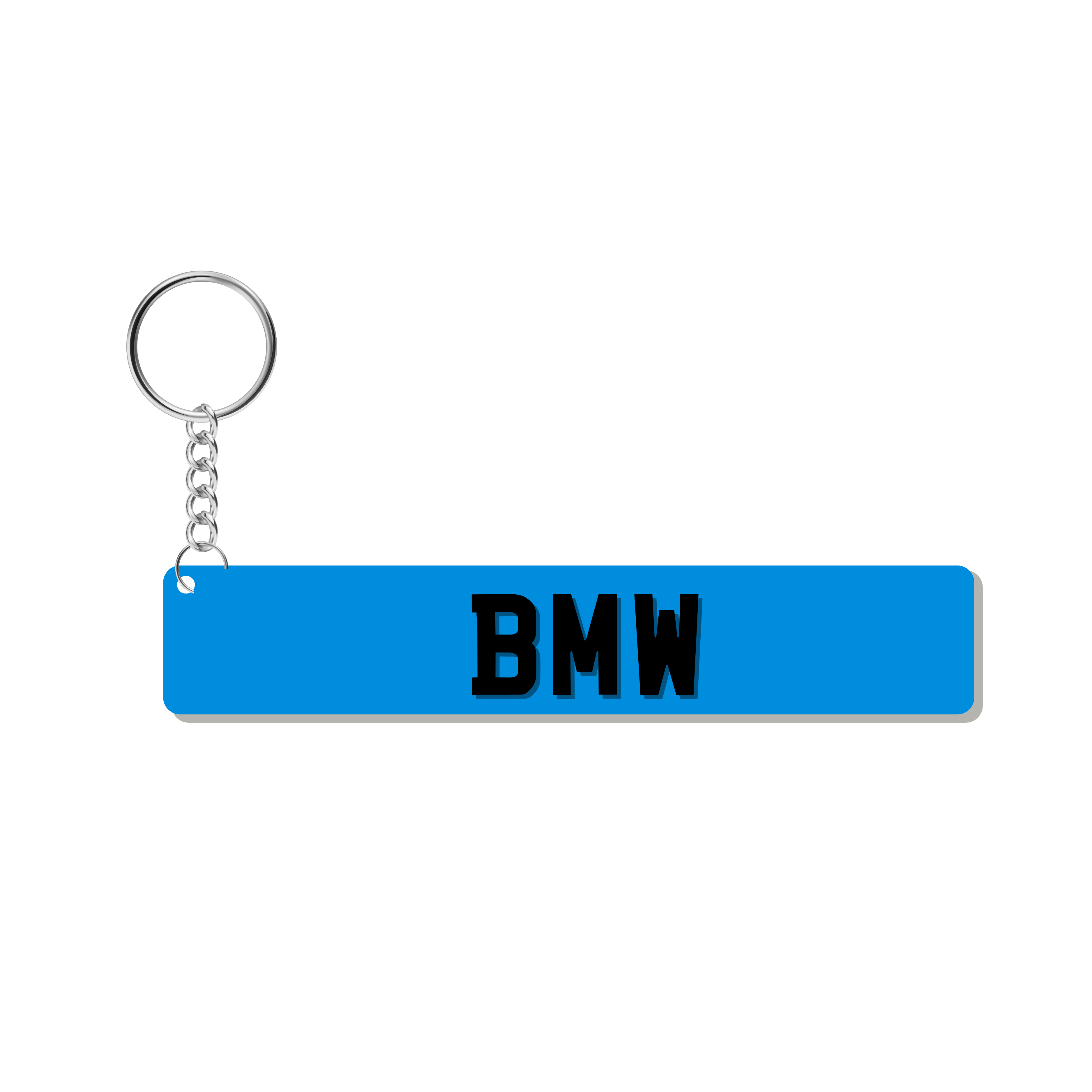 BMW Keychain